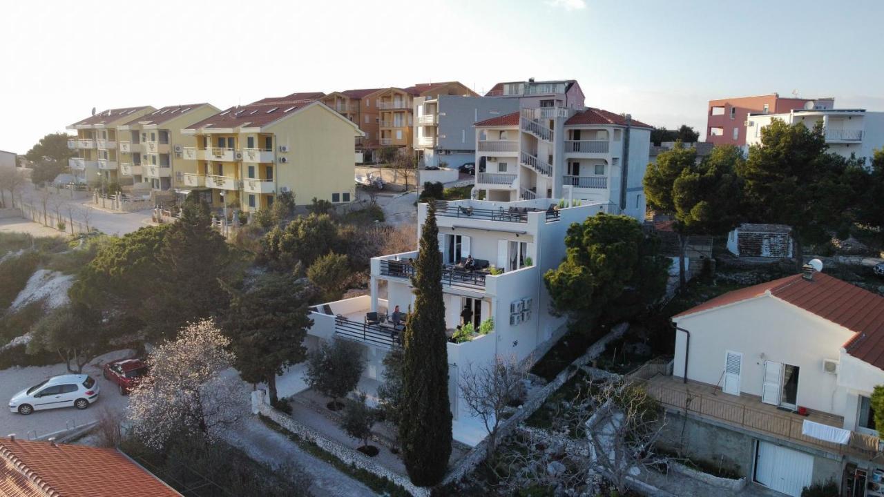 The Grande - Huge Terrace - Amazing Sea Views - Tastefully Furnished - Access To Rooftop Terrace And Gym - Hillside Apartments Rogoznica Rogoznica  Ngoại thất bức ảnh